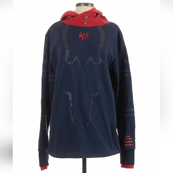 Hot Topic Other - Golden Ant Jjk Itadori Sukuna Cursed Hoodie